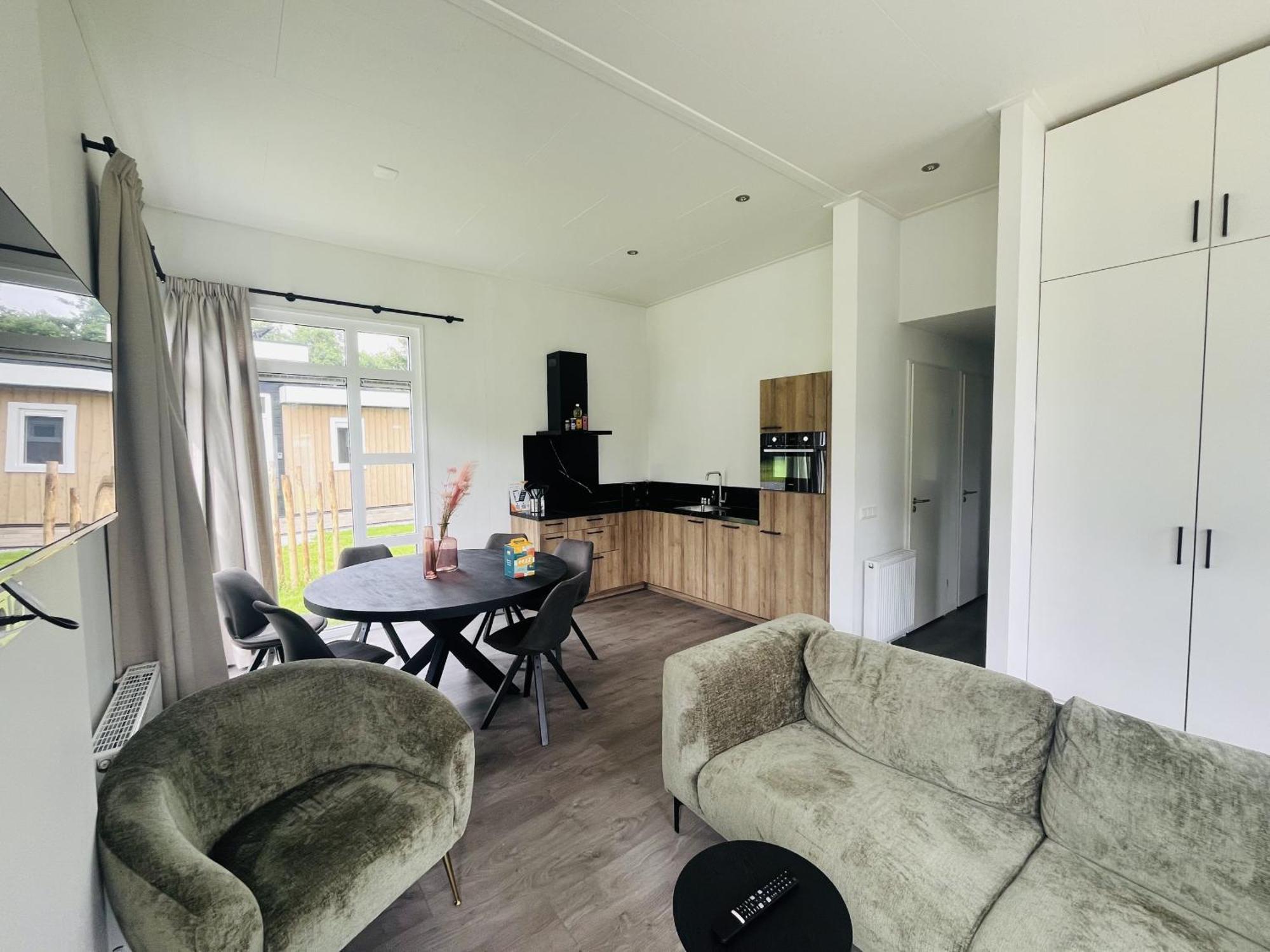 Bungalowpark De Horn - Floresta 213 Dirkshorn Dış mekan fotoğraf